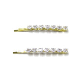 Pear Cut Bobby Pin Set